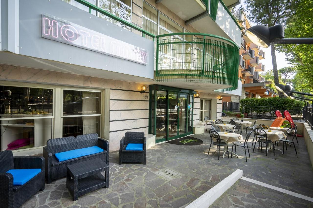 Hotel Mamy Rimini Dış mekan fotoğraf