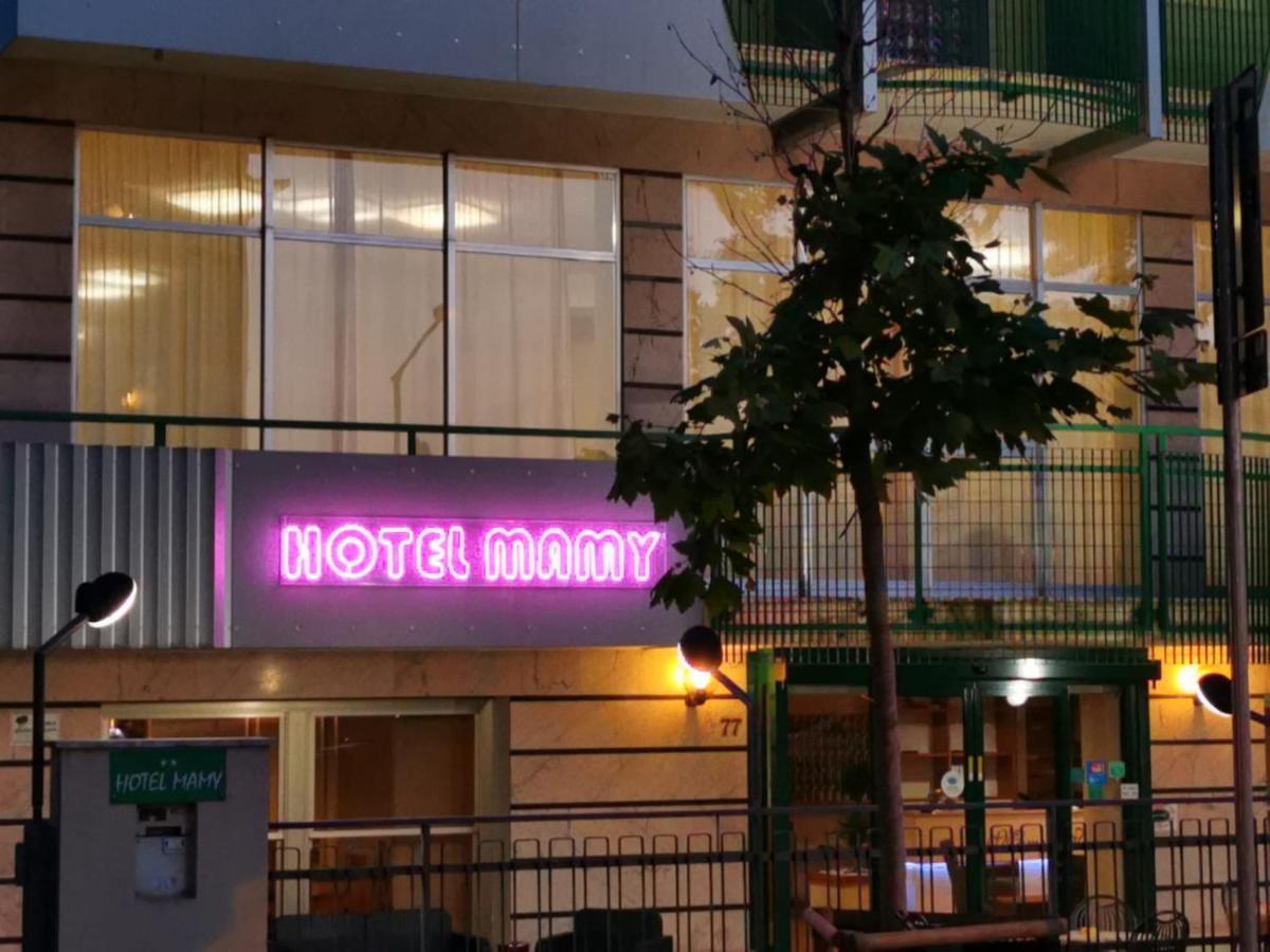 Hotel Mamy Rimini Dış mekan fotoğraf